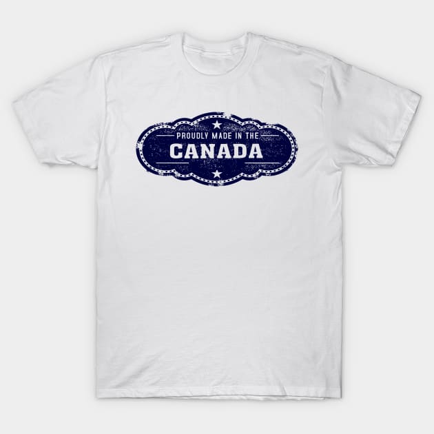 Canada T-Shirt by fistfulofwisdom